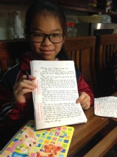 Luyện viết nhanh cho học sinh bước vào cấp 2